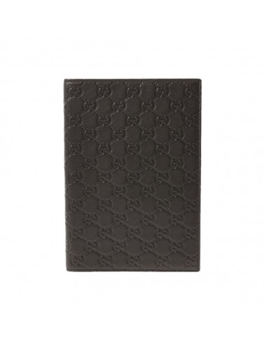 GUCCI Gucci Shima Brown 247262 Unisex Leather Notebook Cover le des métaux précieux