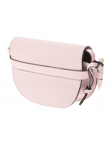 LOEWE Loewe Gate Mini Pink Womens Calf Shoulder Bag Shindo pas cher